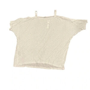 🤍✨LAMade Maternity Cold Shoulder Tee‎ NWT Size S✨